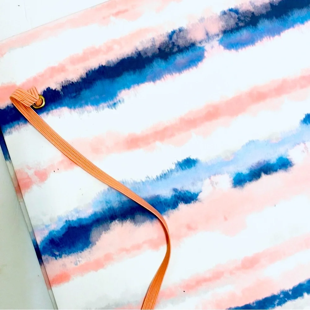 Watercolor Patterned Notebook Legal Pad Holder
